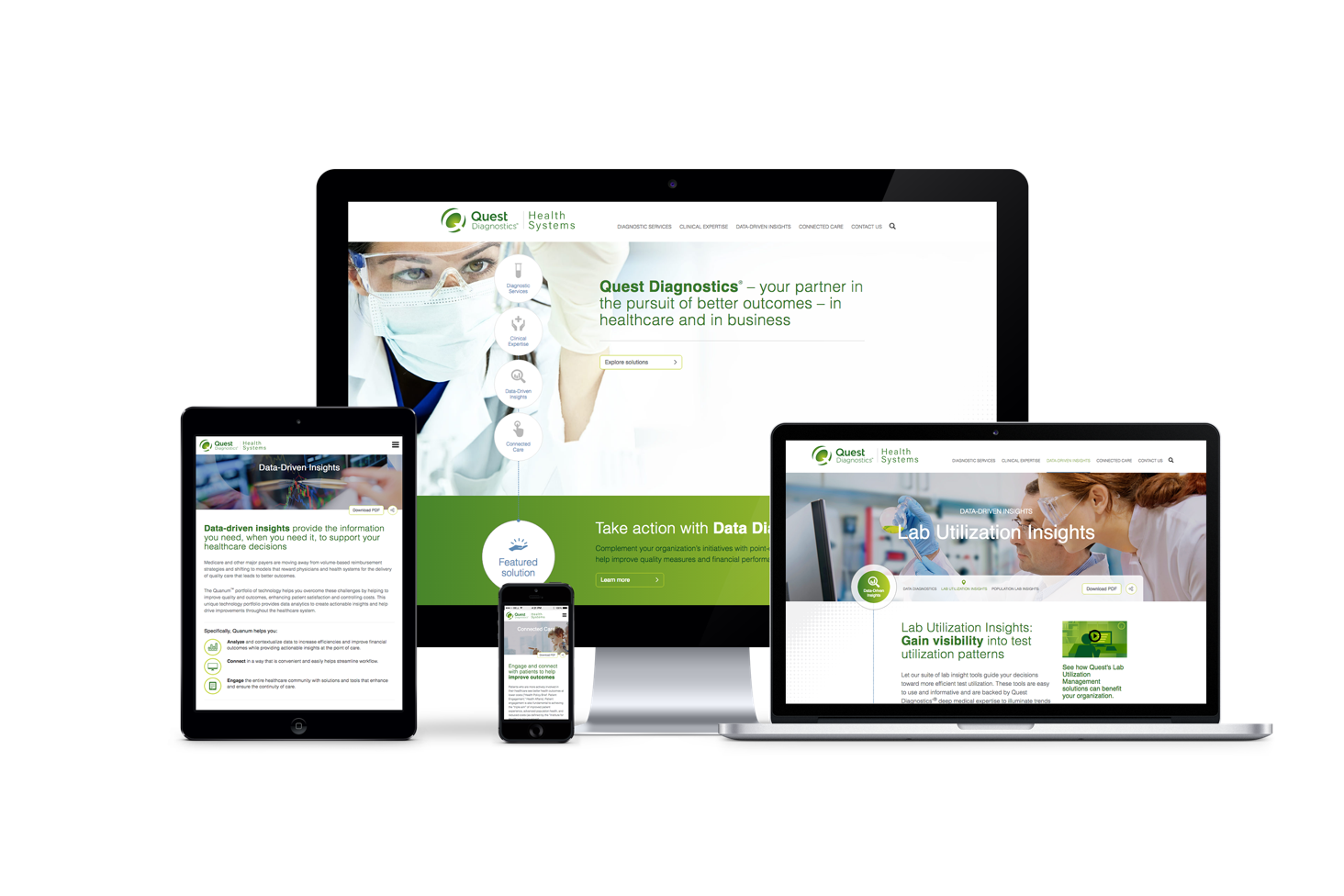 Quest Diagnostics – Sales Tool – Lindsey M Simmons